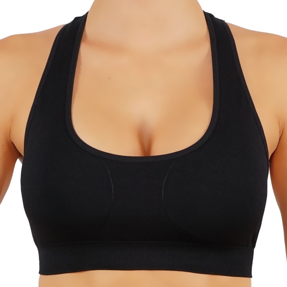 Sports Bra with T-back removable pads 1004 - Picture 3 of 4